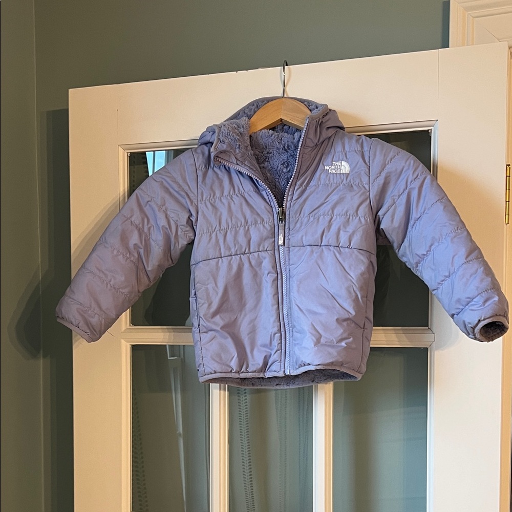 The North Face kids Lavender Hooded Jacket